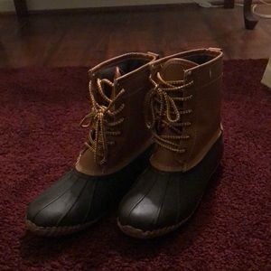 Merona Duck Boots